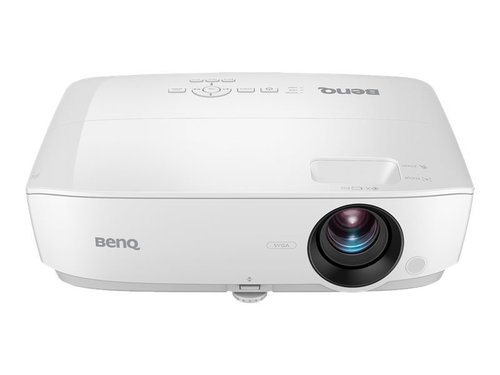 BenQ MS536-Proyector DLP-800x600-4000 Lumens- Reacondicionado por Reembalaje