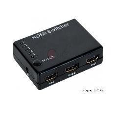 Conmutador HDMI de 5 puertos con mando a distancia